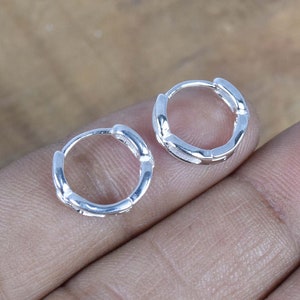 Filigree Hoops Earring 925 Sterling Silver Round Designer 1 PAIR Earring Jewelry ~ Handmade Jewelry ~ Delicate Hoops ~ Gift For Christmas
