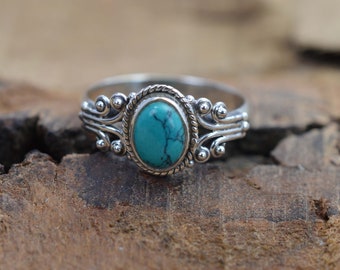 Protection and Healing Details about 925 Sterling Silver Turquoise Ring Small Tiny Gemstone Protection and Healing Details about 925 Sterling Silver Turquoise Ring Small Tiny Gemstone
