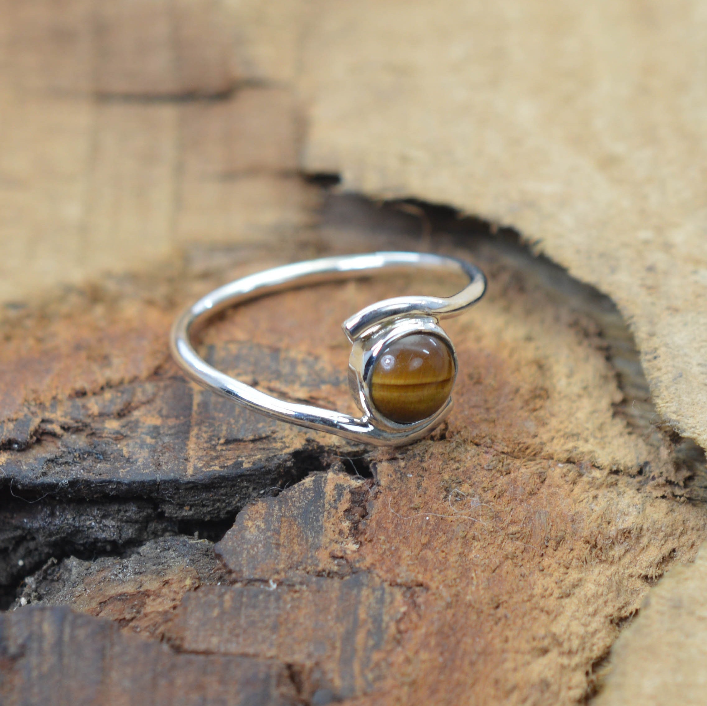 SILVER925 TIGER EYE STONE RING/シルバー/リング Amazon.com: 925 Sterling Silver Ring For Womens Tigers Eye