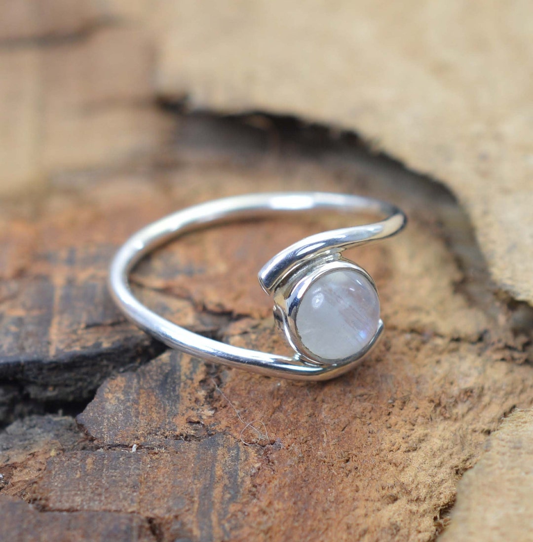 blank iris✨Emotion Sterling Silver Ring
