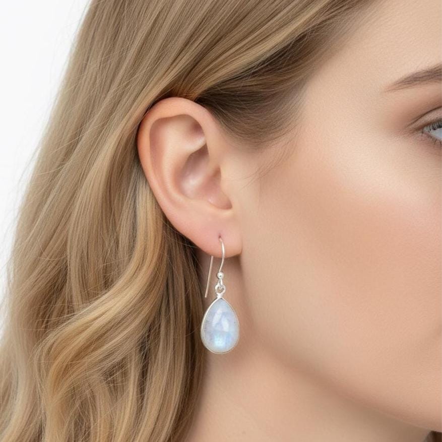 Paire De Boucles D'oreilles - Modèle (117-48/A0-65), Occasion, à Personnaliser Ou Réparer