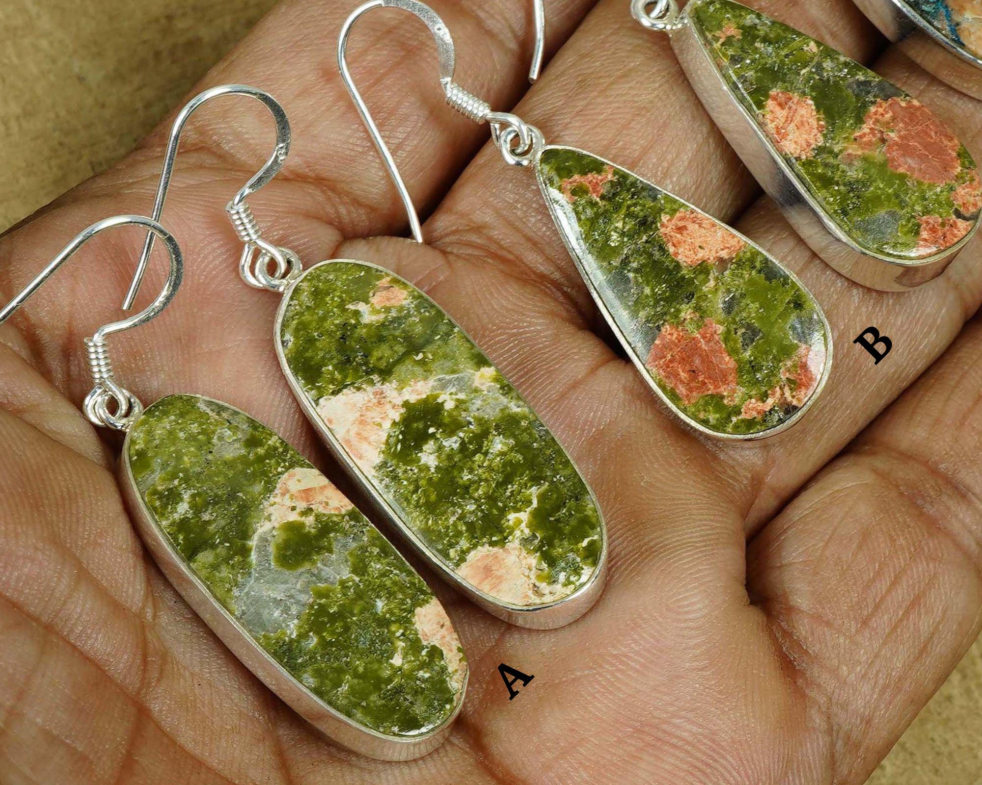 イヤリング TATIANA SILVER925 Colored Bean Gemstone Earring EC1921 Designer fashion, Seoul-fully created | W Concept