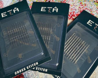 Cross Stitch ETA Needles - Special for Cross Stitch - Embroidery Needles