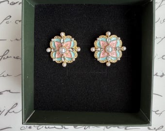 Blossom Stud Earrings Prefect Gift for Holiday Season