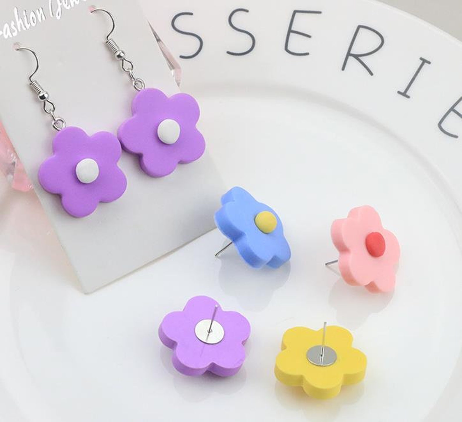 10pcs Resin Flower Charm PendantFlower CharmsJewelry Etsy