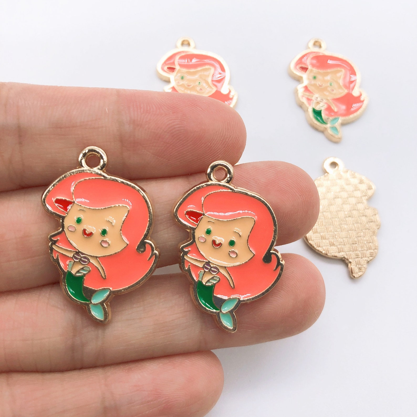 10pcs Enamel Girl Charm PendantJewelry CharmsPrincess Etsy 10pcs-enamel-girl-charm-pendantjewelry-charmsprincess-etsy