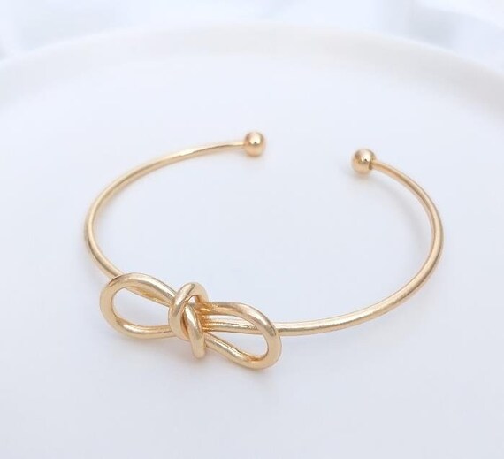 Gold plated cuff bracelet Clearance