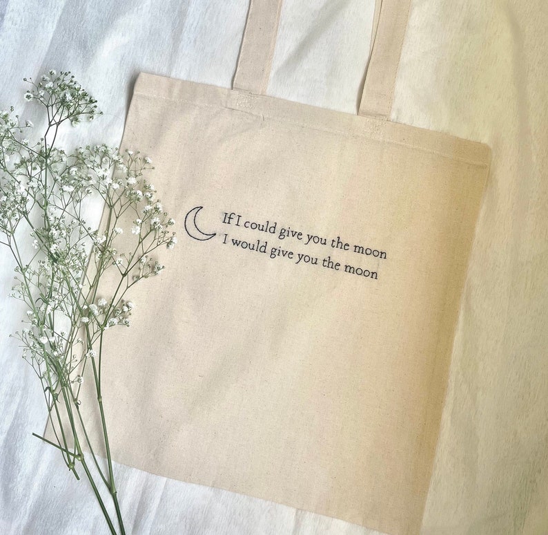 Phoebe Bridgers moon song tote bag, Phoebe Bridgers merch, Phoebe Bridgers gift, Phoebe Bridgers punisher merch, moon song merch 