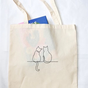 Baumwolltasche, wiederverwendbare Tasche, Baumwolltasche, Baumwolltasche, wiederverwendbar, umweltfreundliches Geschenk