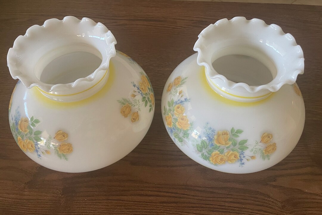 Vintage Gas Lamp Shades Etsy