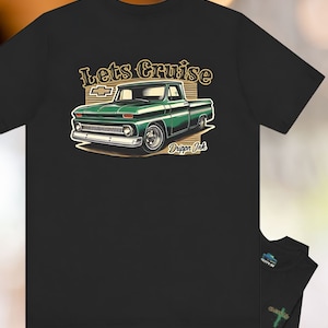 Chevy Livin C10 uit de jaren 60