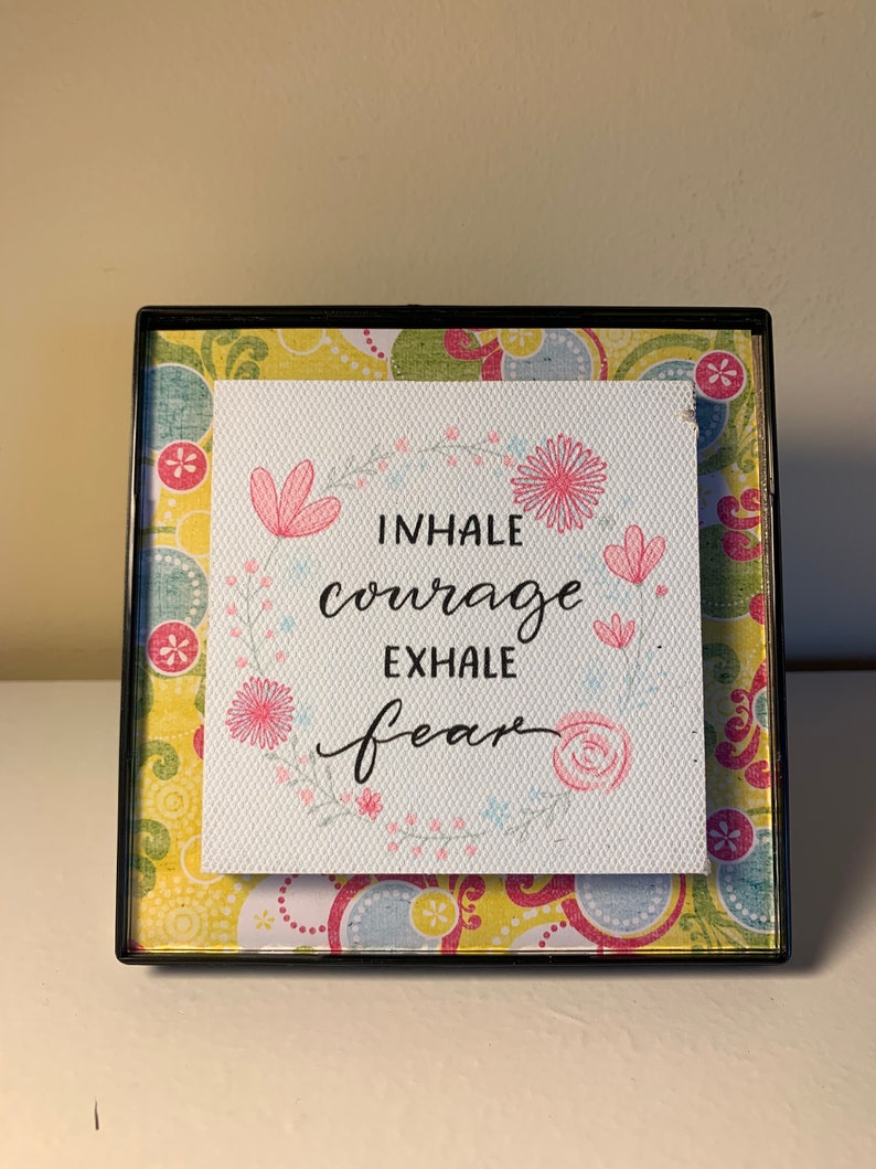 Multiple Framed Quotes/sayings 4x4 - Etsy
