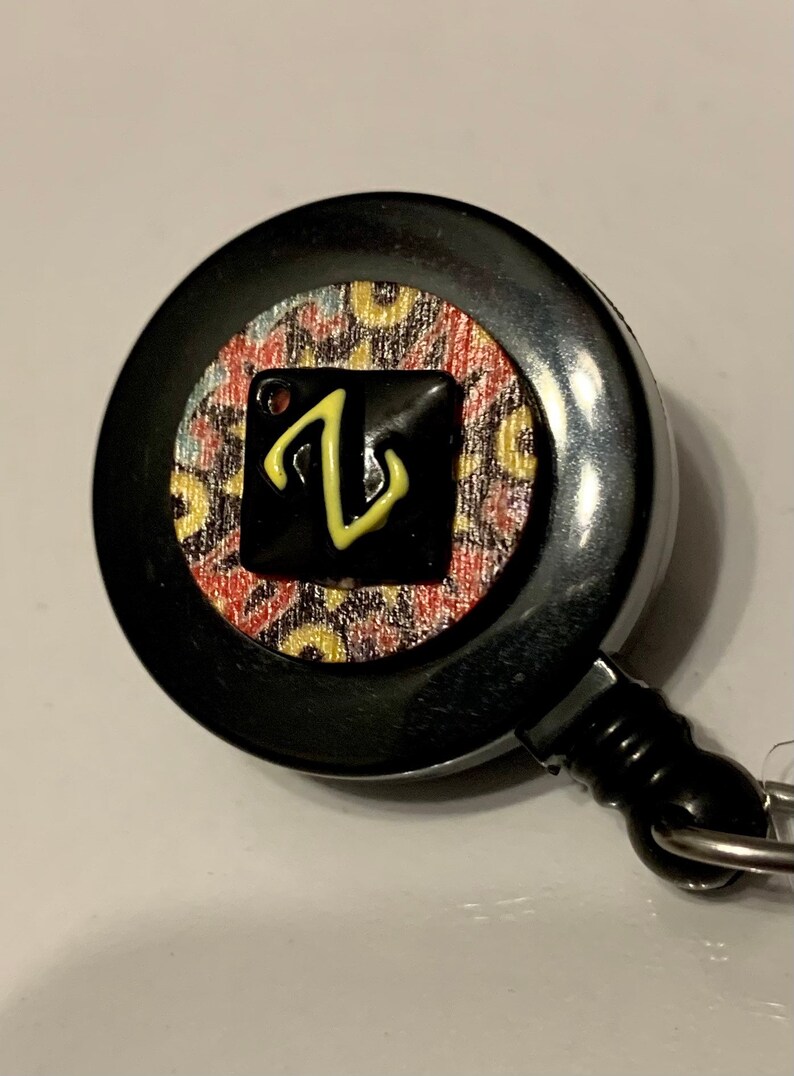 Z; Multiple Letters AlphabetInitial Badge Reels; W
