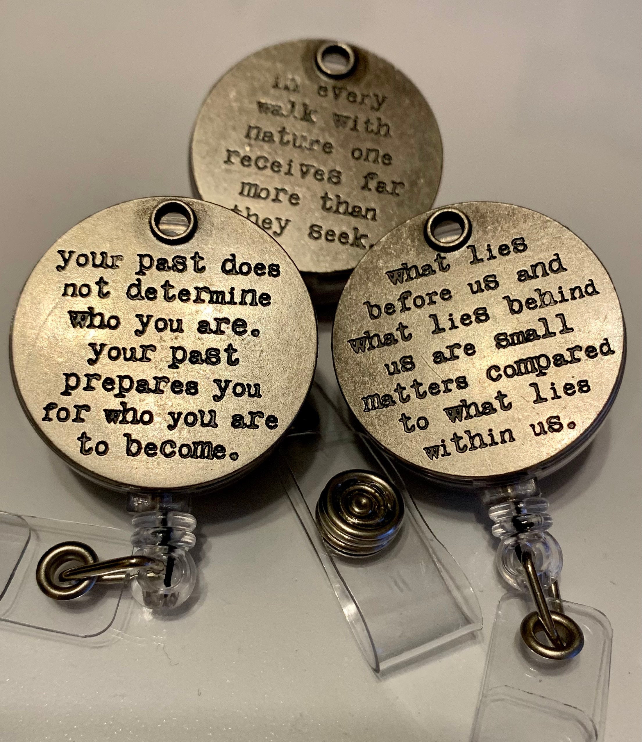Quote Badge Reels Multiple Quotes Etsy