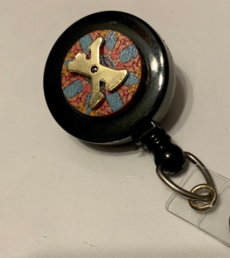 Z; Multiple Letters AlphabetInitial Badge Reels; W