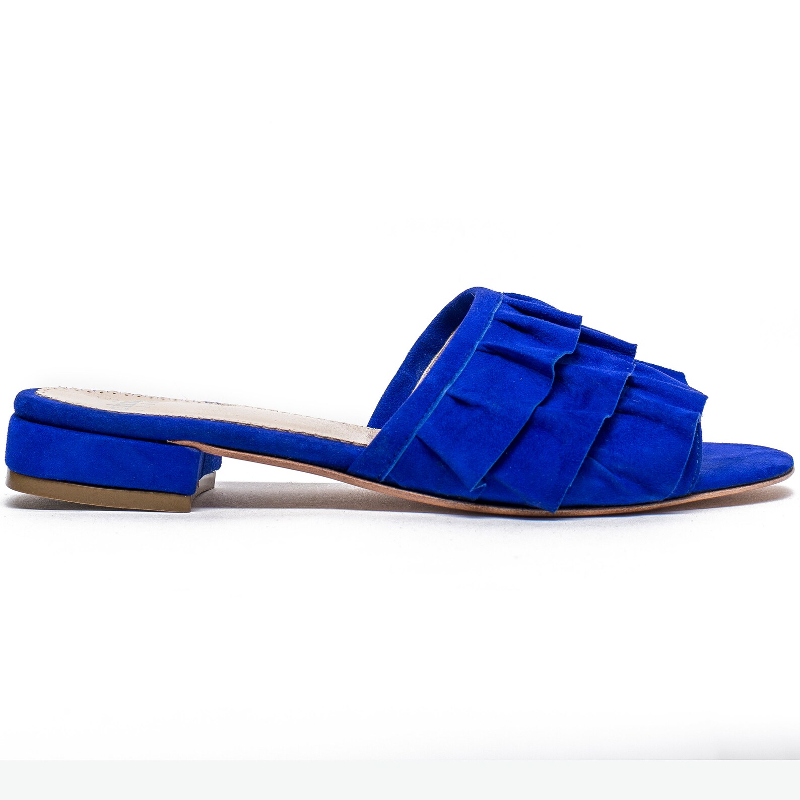 flat sandals bow