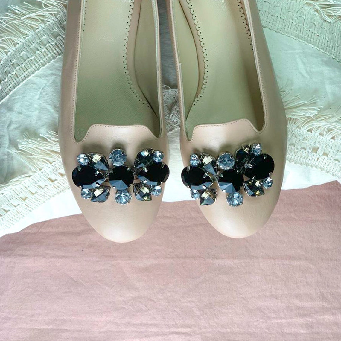 bridal sandals flat