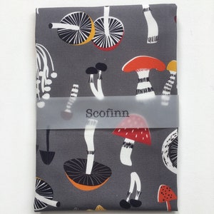 Mushroom Kitchen Teatowel