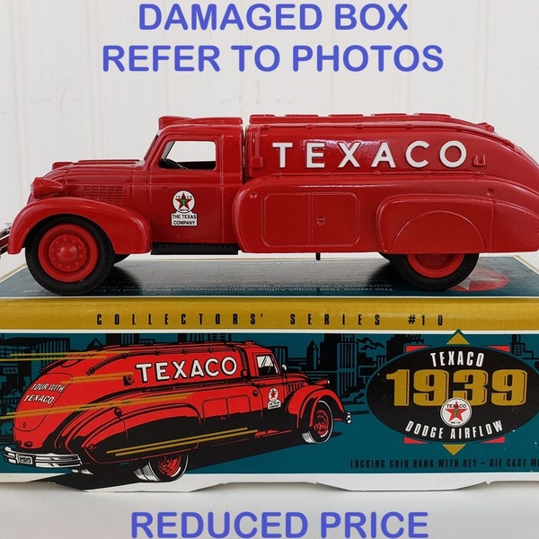 Ertl 1:34 Texaco Mack AC Tanker 1918 &ndash; Camion Cisterna Edizione Speciale #24