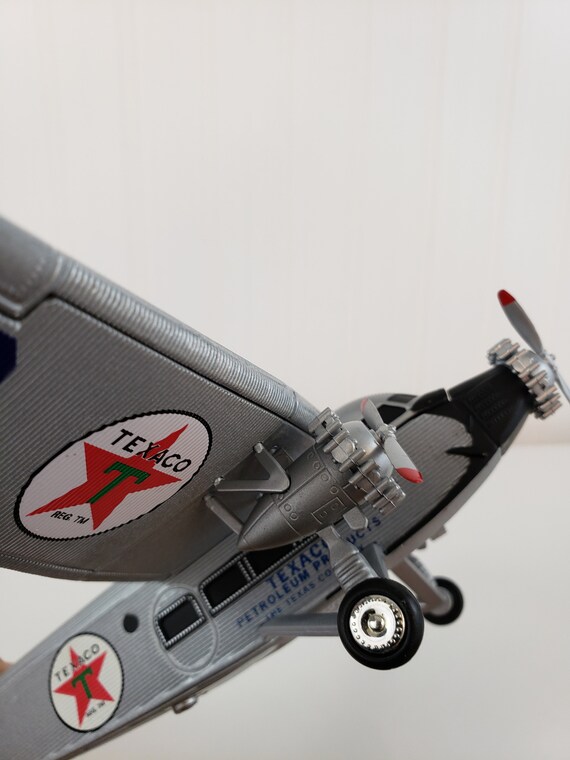 WINGS OF TEXACO, Texaco Airplane, Texaco's First Plane, 1927 WINGS OF TEXACO, Texaco Airplane, Texaco's First Plane, 1927