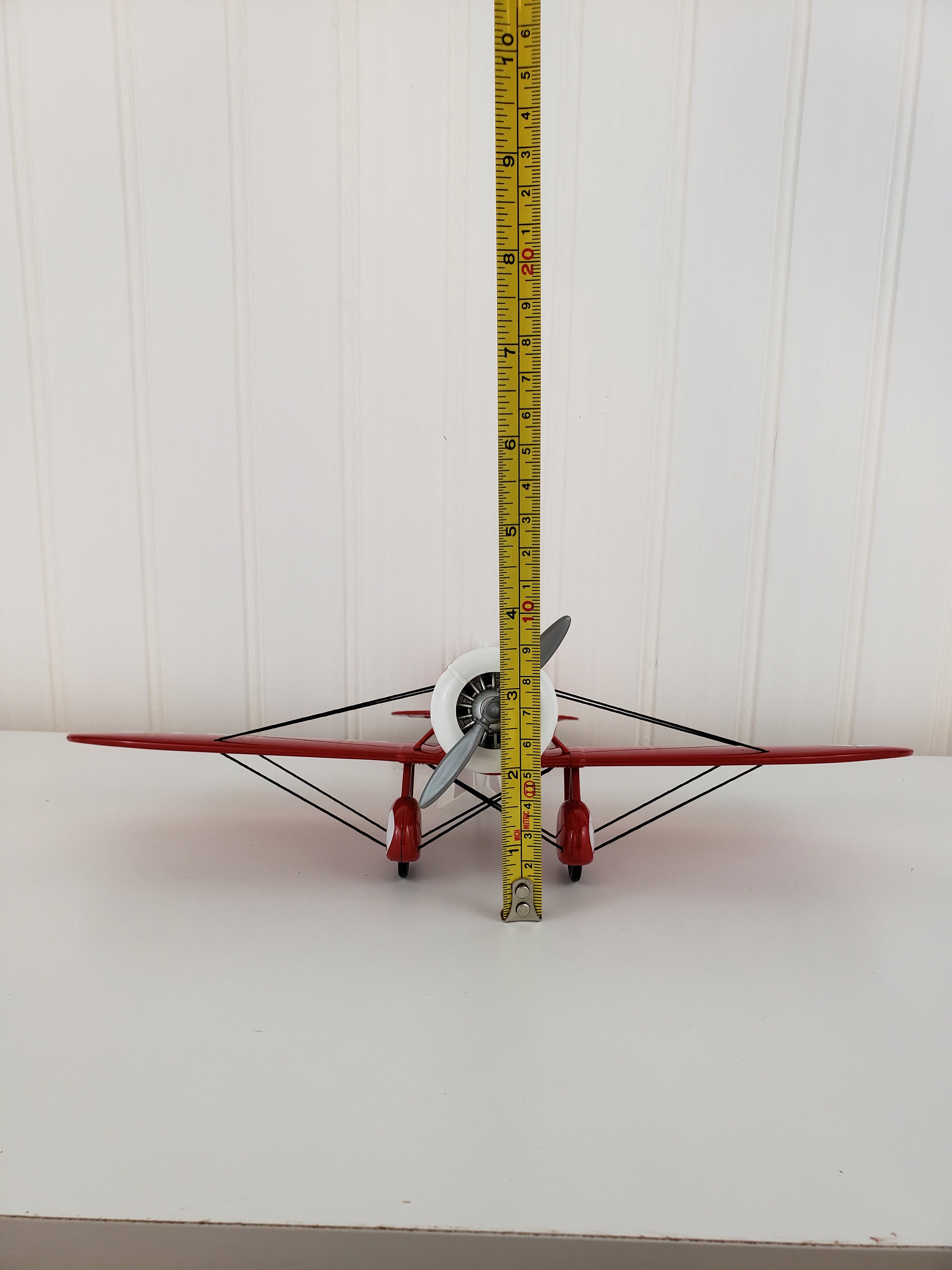 Avion Miniature Ertl Wings Of Texaco – Travel Air Model R Mystery Ship, 1997