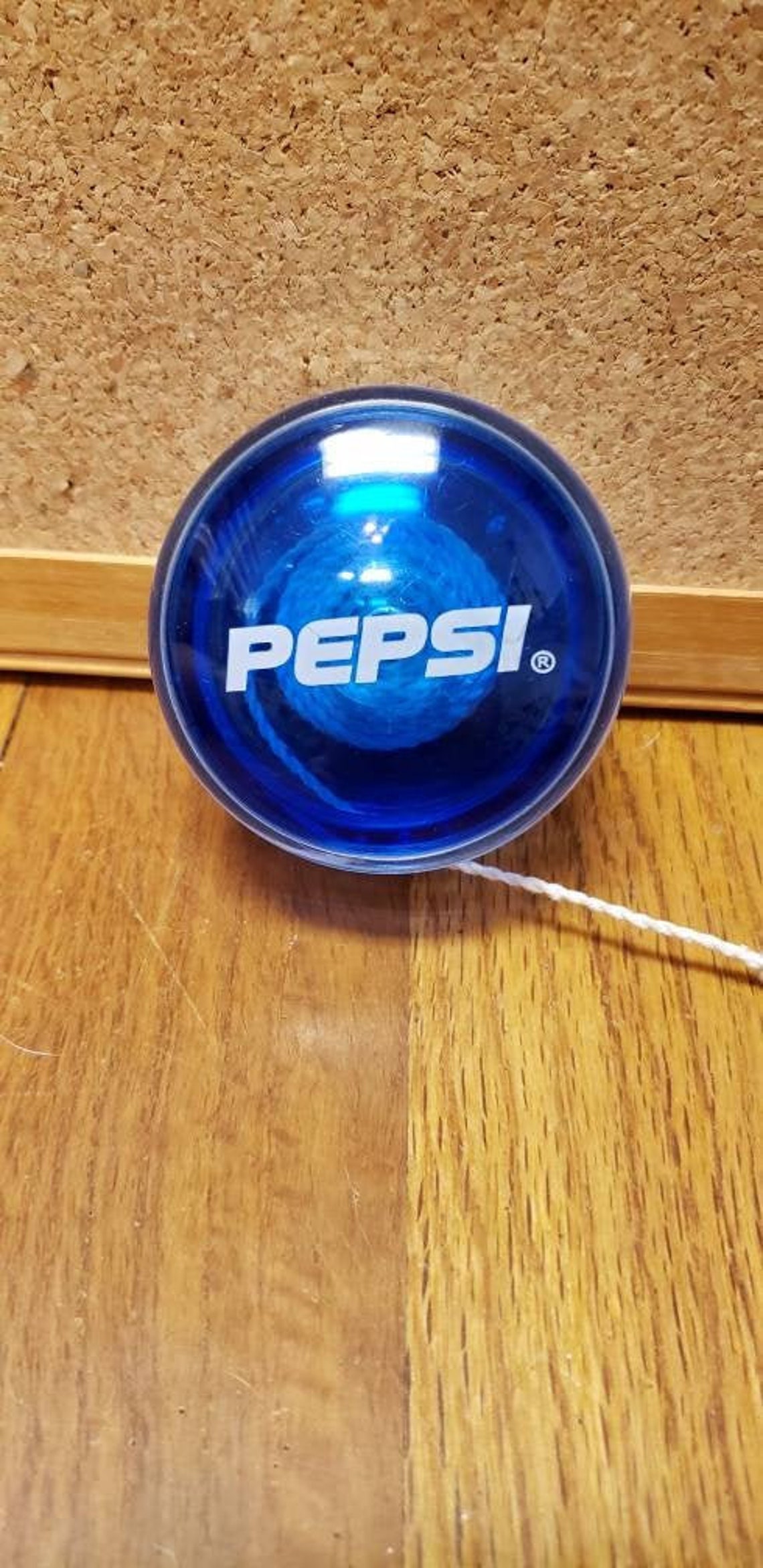 Vintage Pepsi Yoyo Toy Yoyo Gift For Pepsi Lover Pepsi Etsy