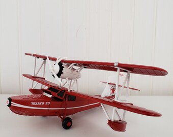 WINGS OF TEXACO, Texaco Airplane, Texaco's First Plane, 1927 Ford