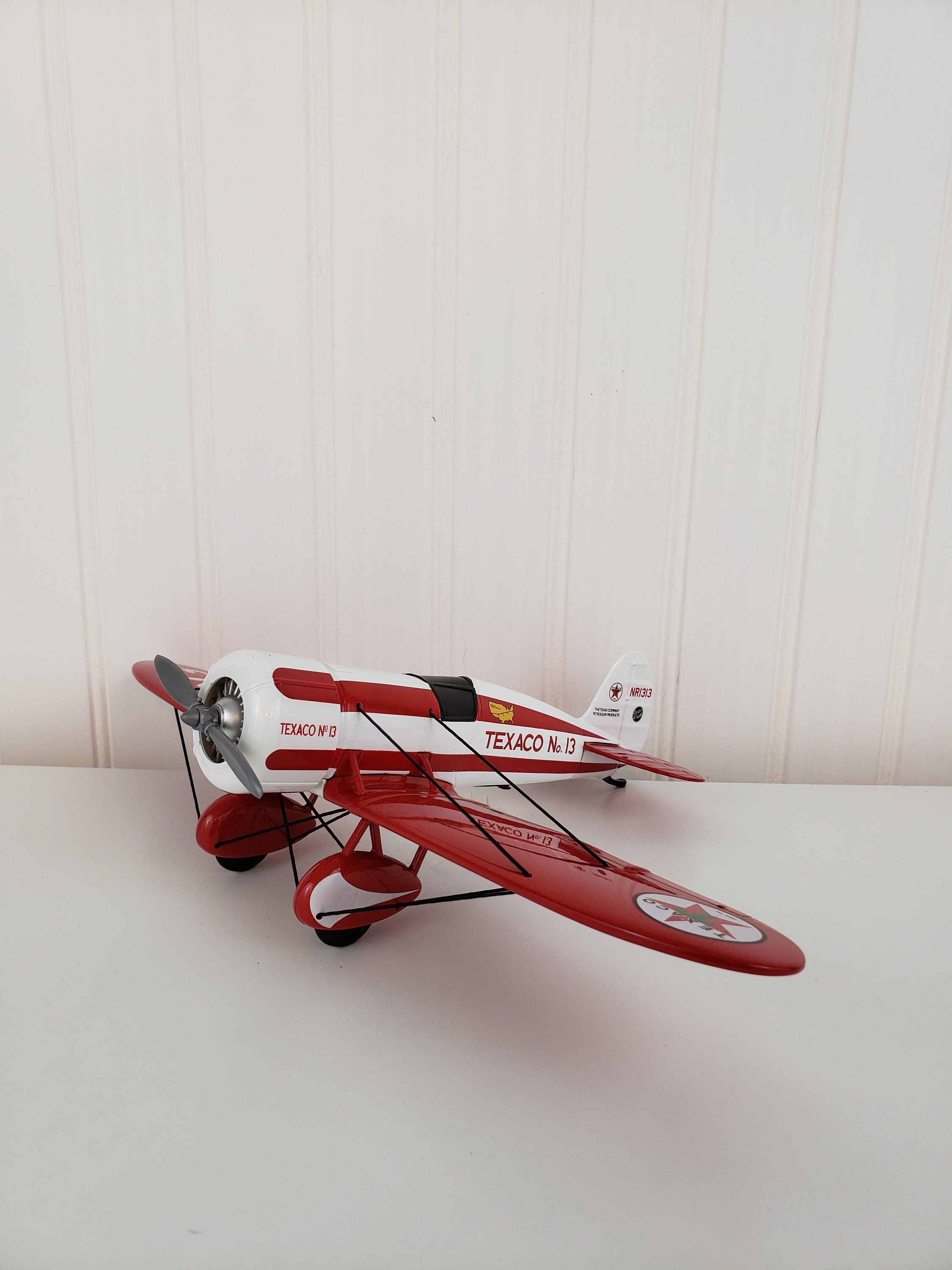 WINGS OF TEXACO 1930 Travel Air Model R Mystery Ship Die Cast