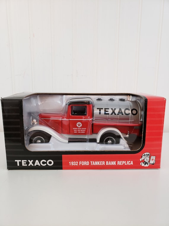 Old texaco toy trucks deals