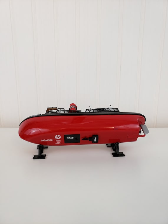 【希少】コルア TUGBOAT 名作 Texaco the American Tugboat, Ertl Die Cast Metal Replica, Texaco