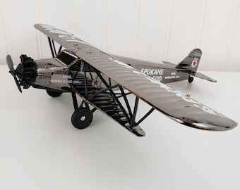WINGS OF TEXACO, Texaco Airplane, Texaco's First Plane, 1927 Ford