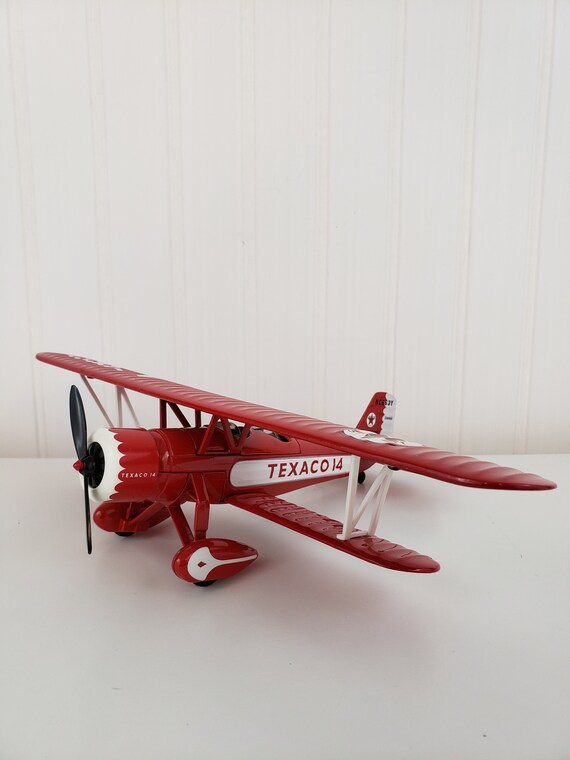 texaco metal airplanes