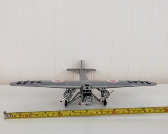 レアWings of Texaco 1927 Ford Tri-Motor 2機 NEW Ertl Wings of Texaco 1927 Ford Tri-Motored Monoplane