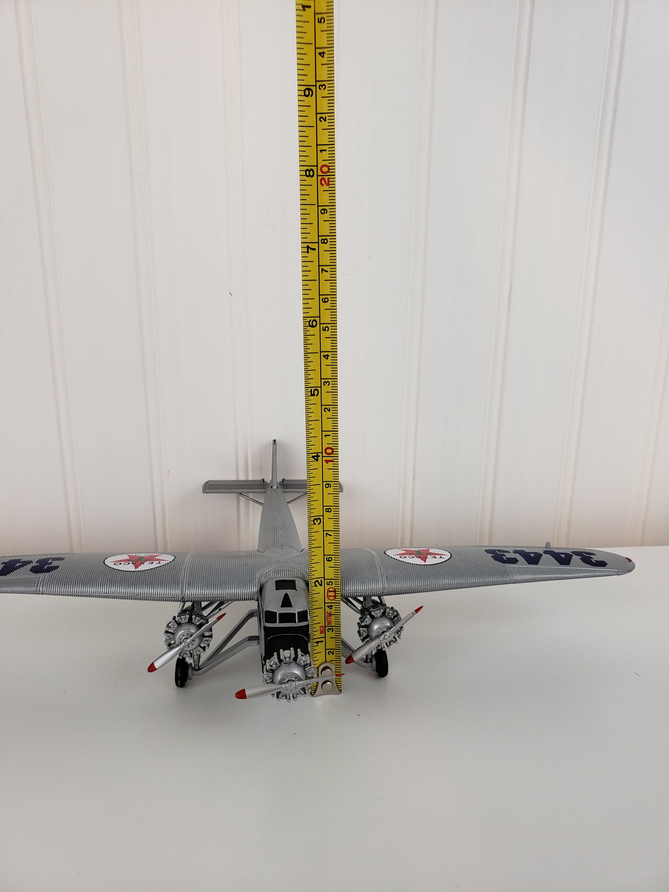 WINGS OF TEXACO, Texaco Airplane, Texaco's First Plane, 1927