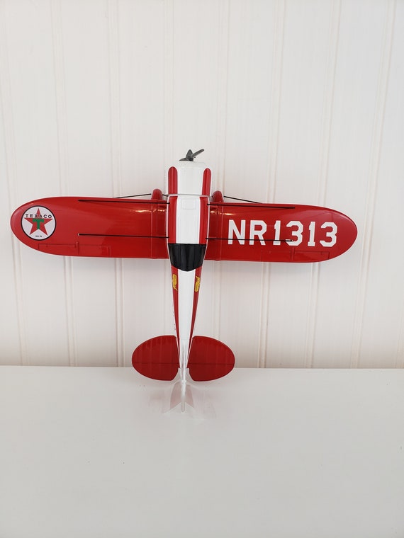 Wings of Texaco 1930 Travel Air Model R Mystery Ship, Die Cast
