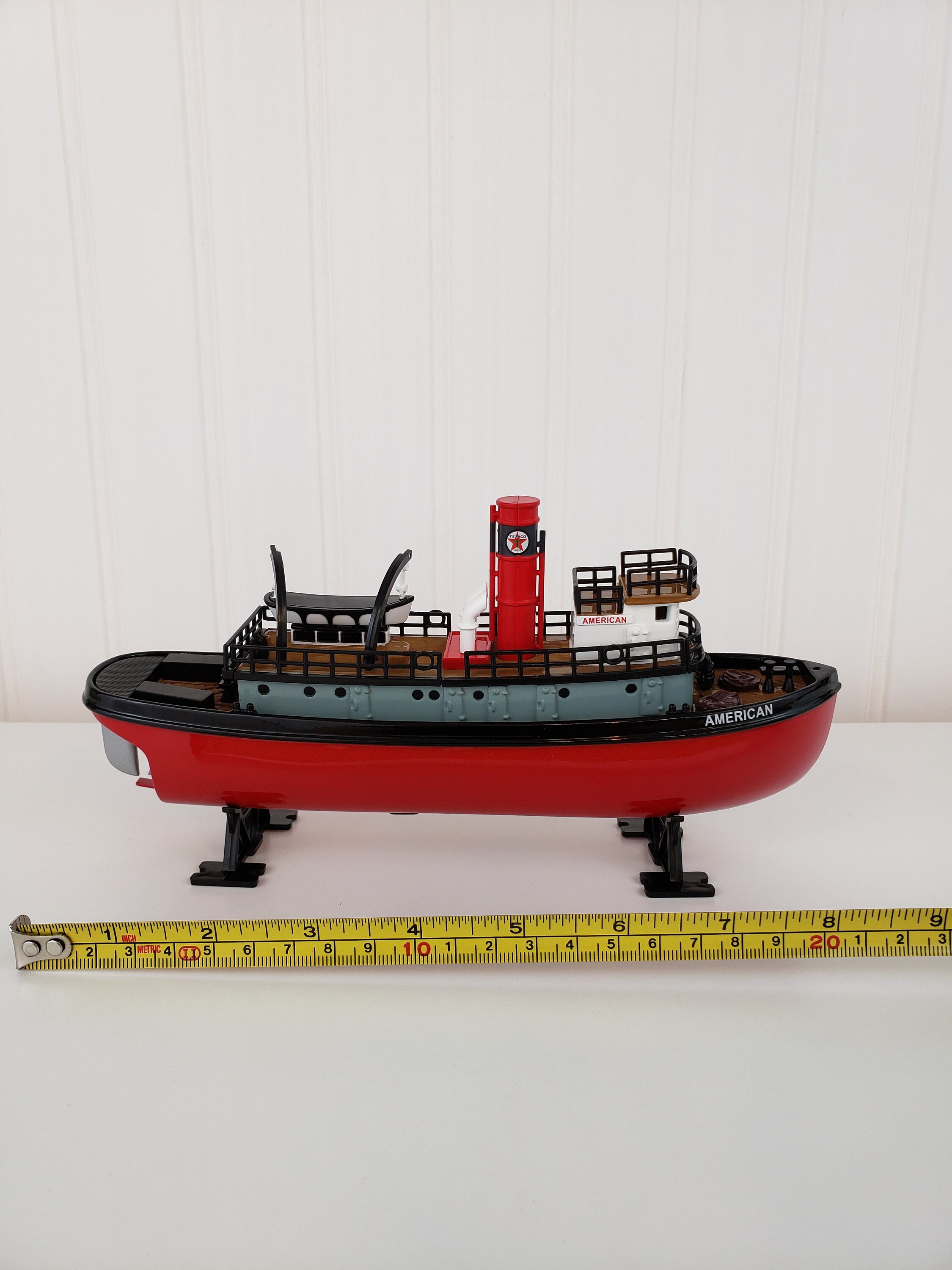 Texaco the American Tugboat, Ertl Die Cast Metal Replica, Texaco Tug ...