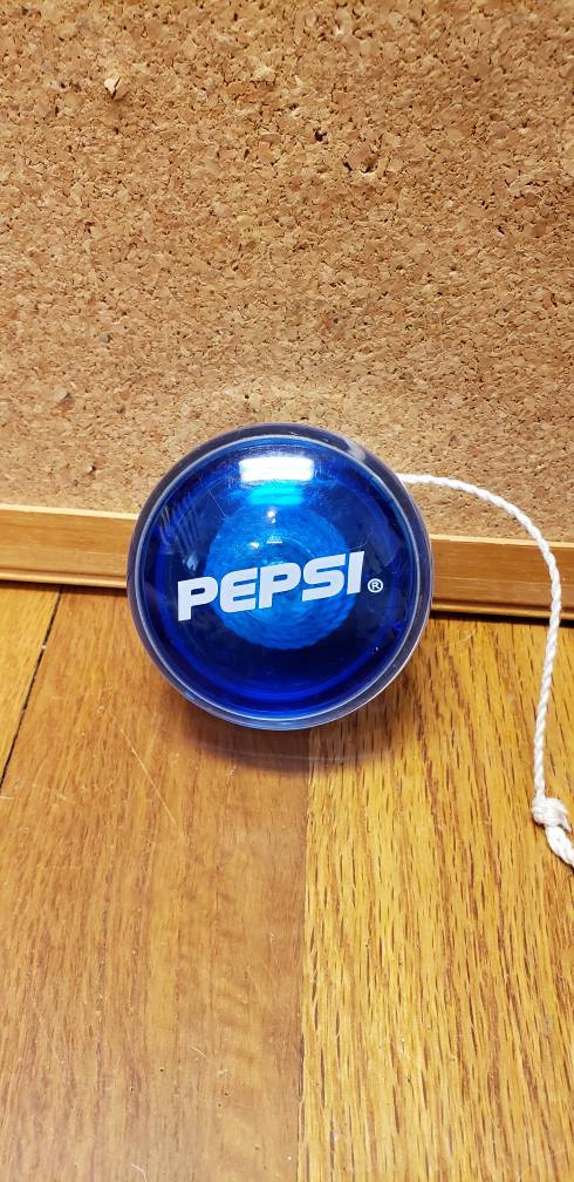 Vintage Pepsi Yoyo Toy Yoyo Gift For Pepsi Lover Pepsi Etsy