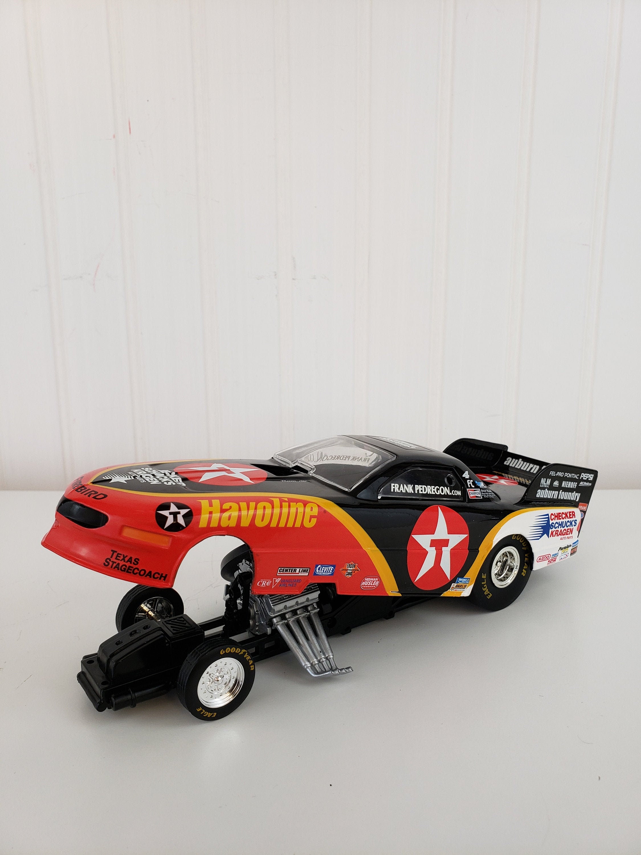 TEXACO Havoline Nitro Funny Car Die Cast Metal Replica - Etsy TEXACO Havoline Nitro Funny Car Die Cast Metal Replica - Etsy