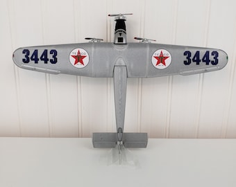 レアWings of Texaco 1927 Ford Tri-Motor 2機 Wings of Texaco 1927 Ford Tri Motored Monoplane Die Cast