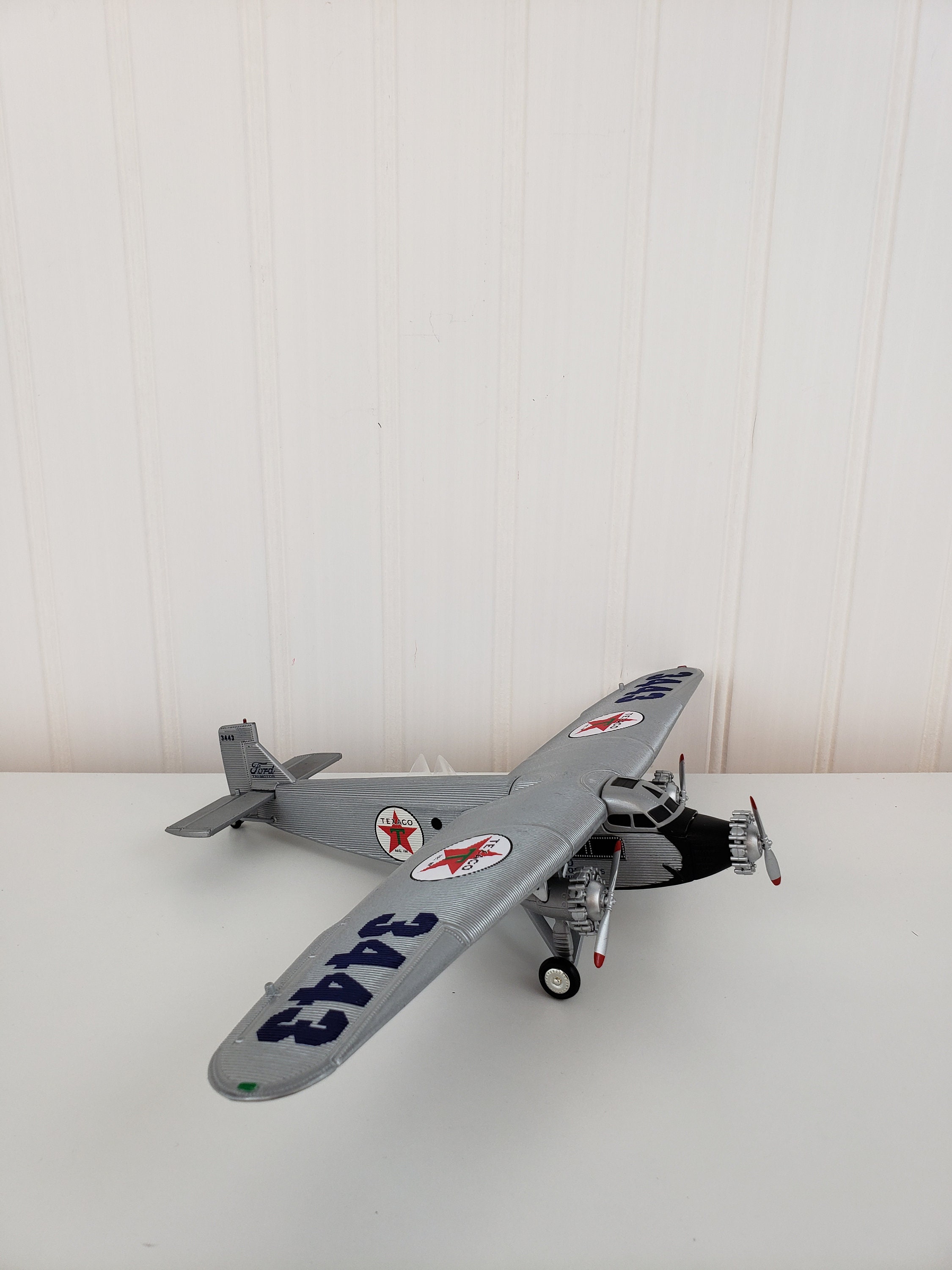 WINGS OF TEXACO, Texaco Airplane, Texaco's First Plane, 1927