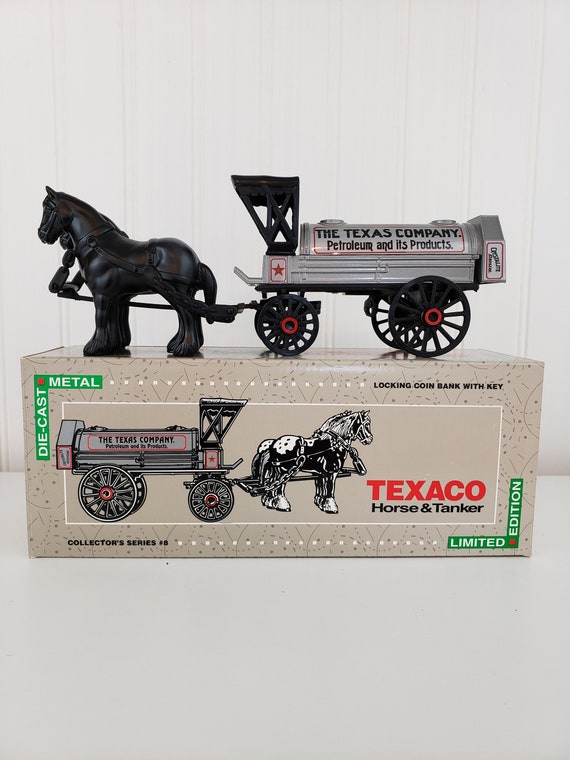 texaco horse and tanker
