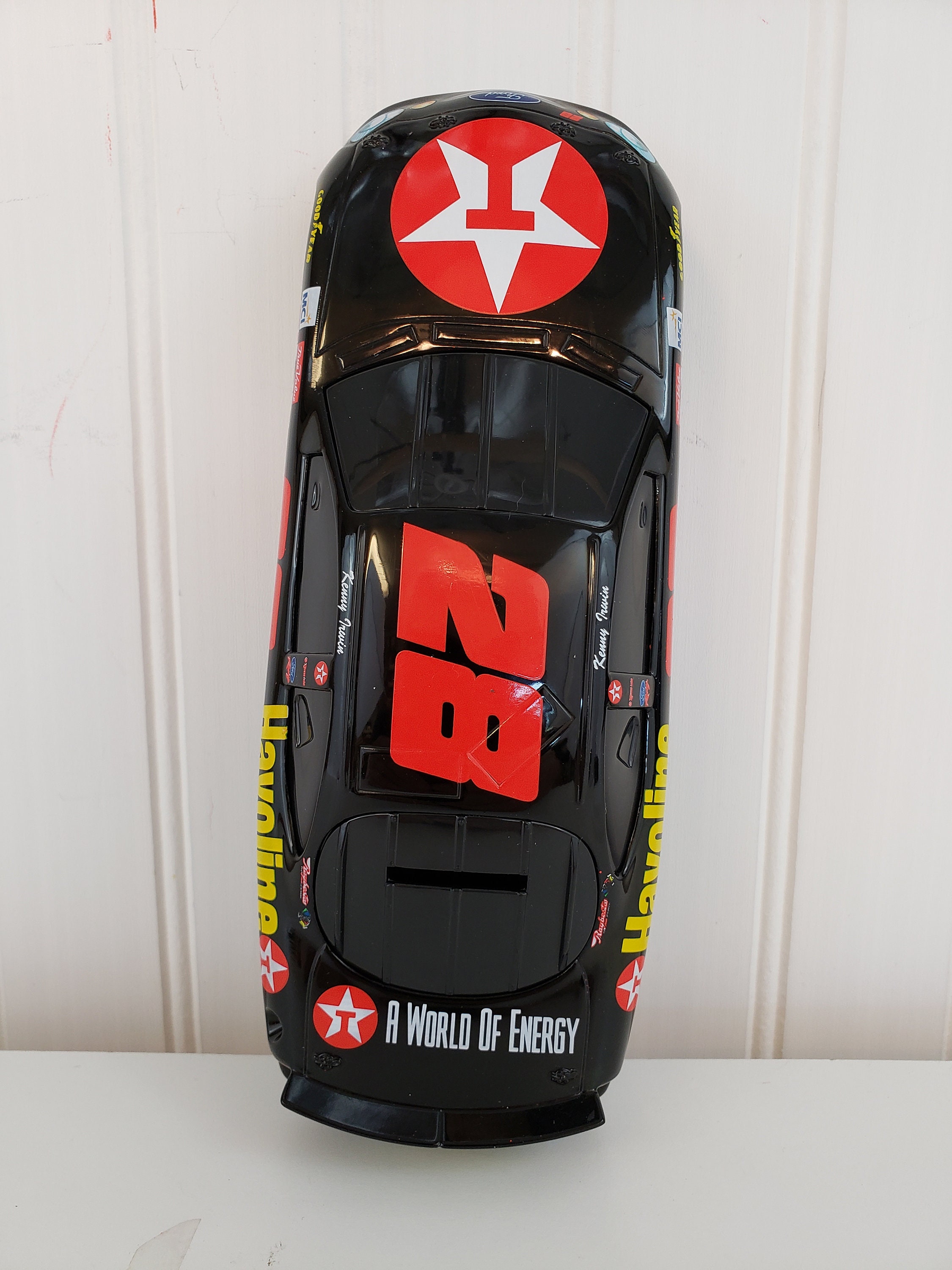 Texaco Racing Car Texaco Havoline Collection Kenny Irwin, Die Cast Metal Replica, Texaco ...