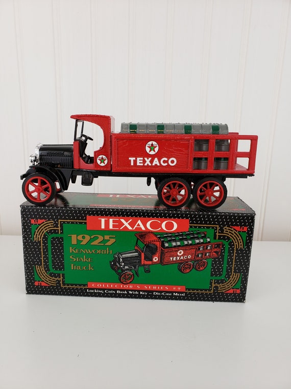Antique texaco toy truck cheap