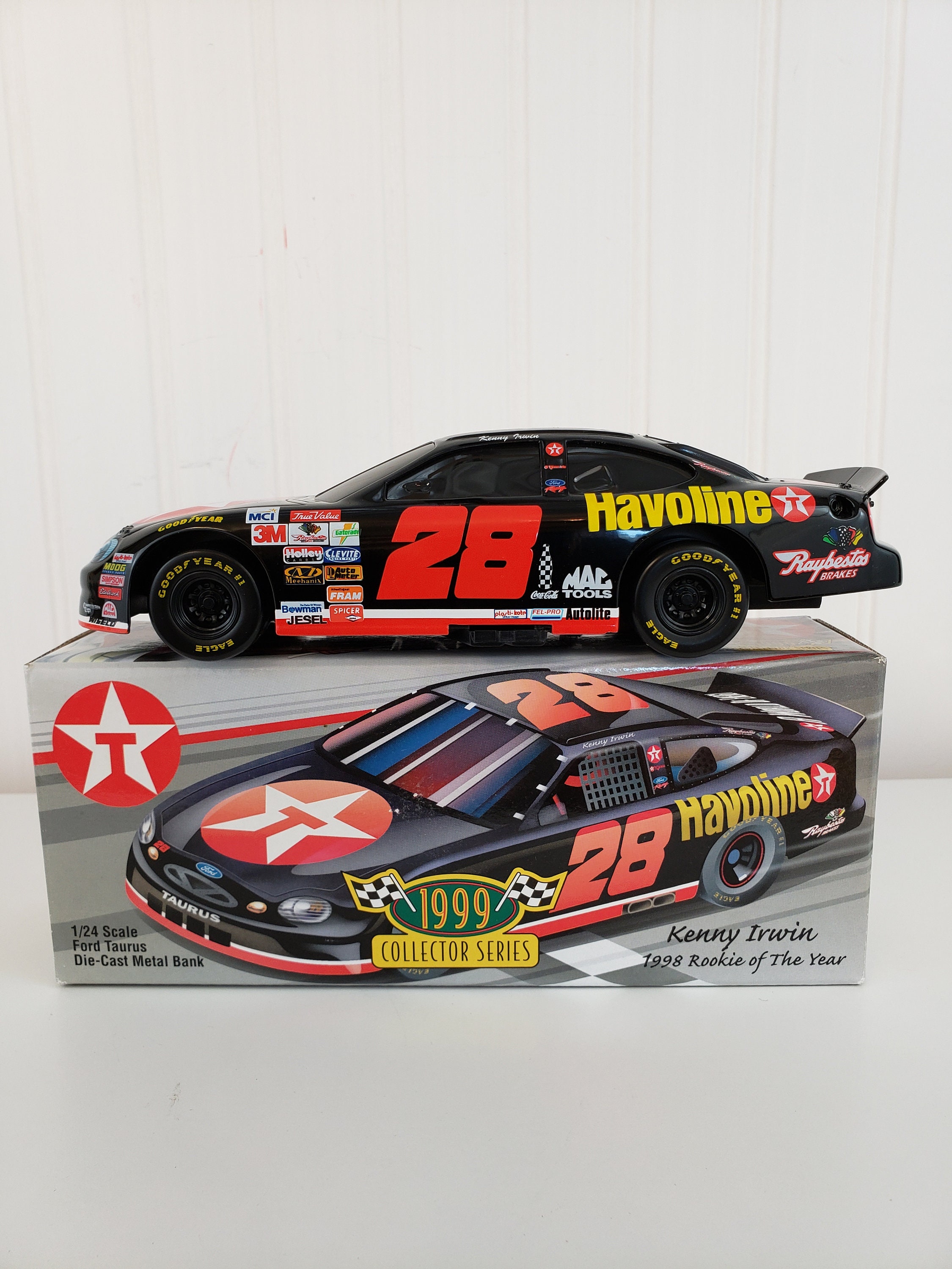 Texaco Racing Car Texaco Havoline Collection Kenny Irwin, Die Cast Metal Replica, Texaco ...