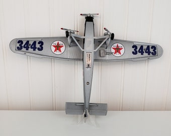 WINGS OF TEXACO, Texaco Airplane, Texaco's First Plane, 1927 Ford
