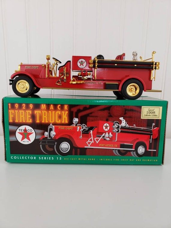 texaco collectible trucks