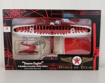 WINGS OF TEXACO, Texaco Airplane, Texaco's First Plane, 1927 Ford