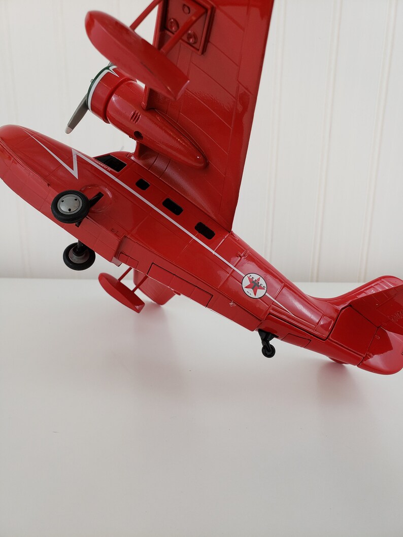 TEXACO Grumman Goose Airplane, Vintage Collectible Ertl Dicast Metal