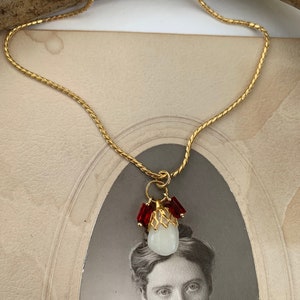 Tooth Necklace - Goth Necklace - Tooth Jewelry