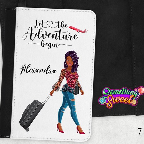 Passport Cover Personalized Luggage Tag Etsy